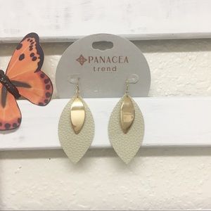 Panacea tear drop earrings